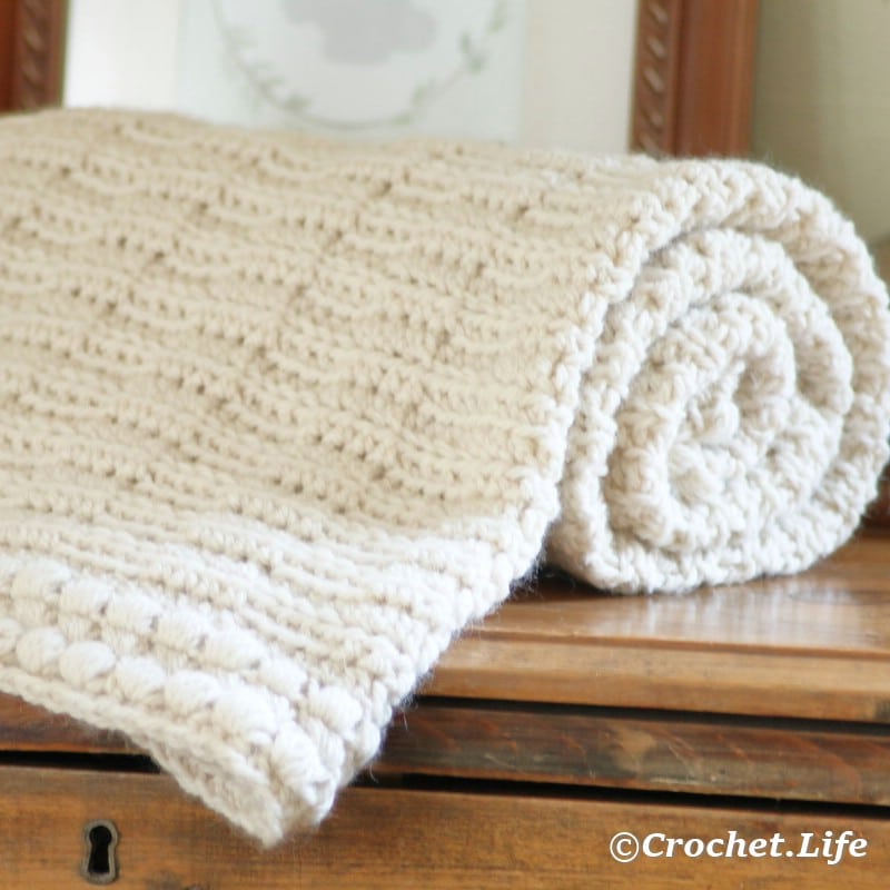 Free Simple Textured Crochet Baby Blanket Pattern Crochet Life,Anniversary Gift Ideas For Him
