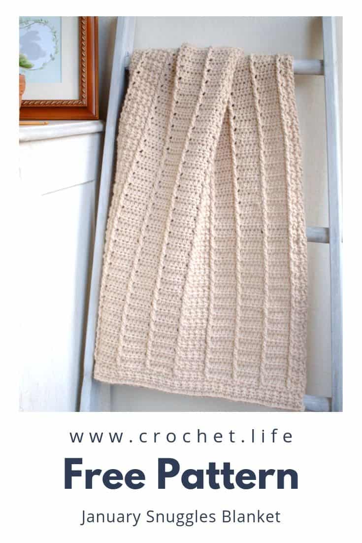 Easy Crochet Blanket with Fun Simple Stitches