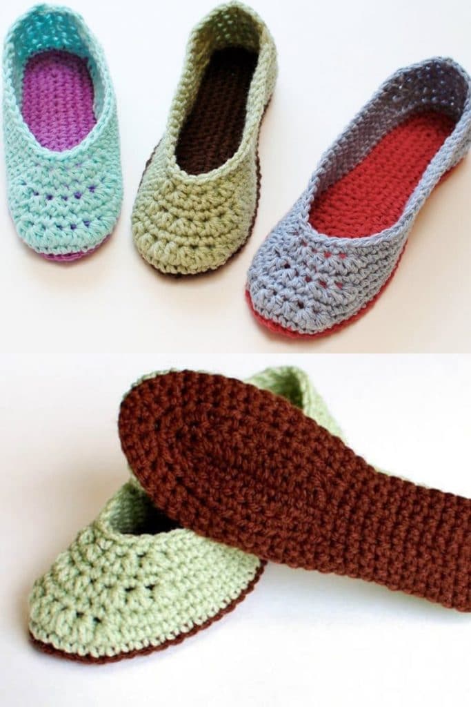 30 Stunning Crochet Booties and Slippers Patterns