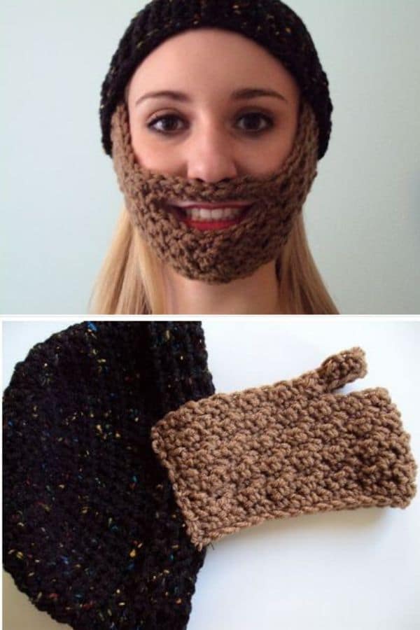 Beard hat
