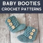Baby Booties Collage