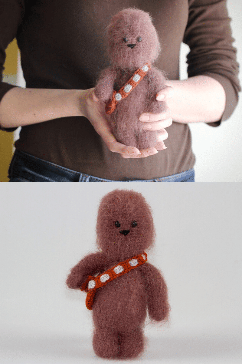 Crochet Chewbacca