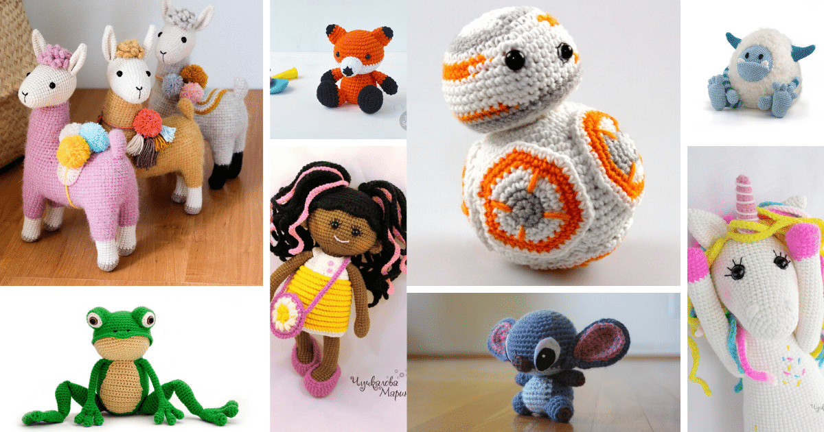 25 Best Etsy Crochet Amigurumi Toy Patterns - Crochet Life