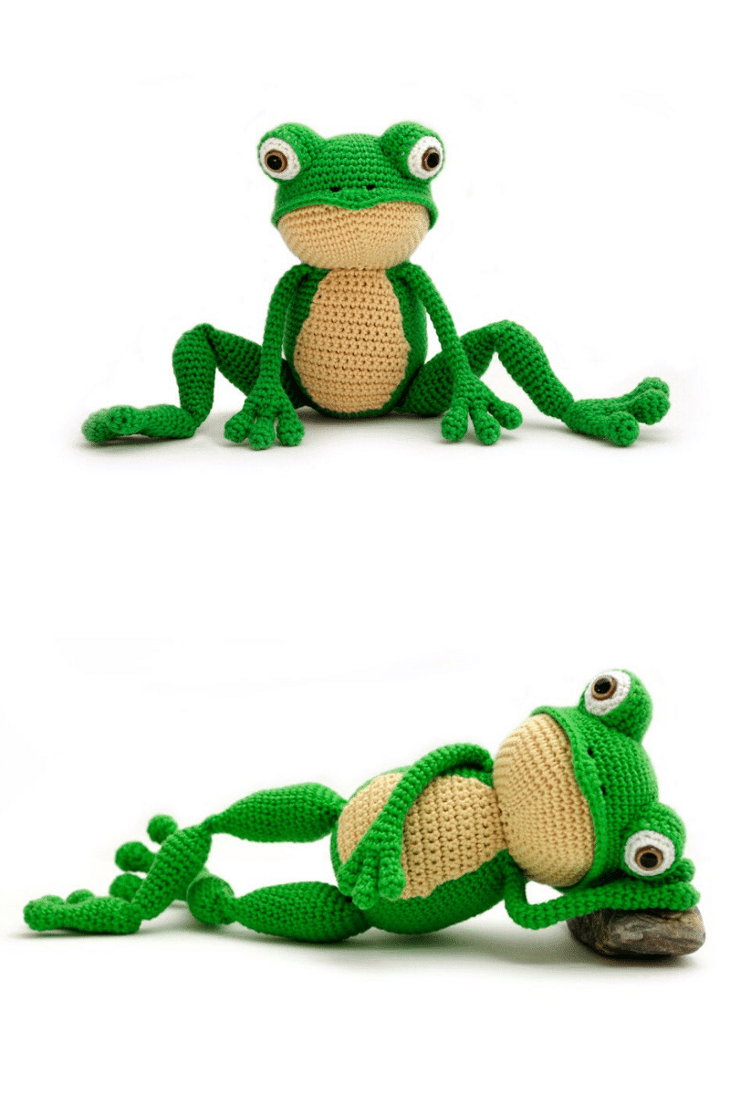 Frog Crochet Pattern