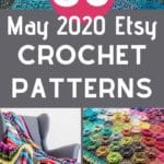 May Etsy Crochet Patterns Collage