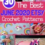 June etsy pattern collage