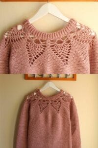 42 Warm Crochet Sweater Patterns for Fall and Winter - Crochet Life