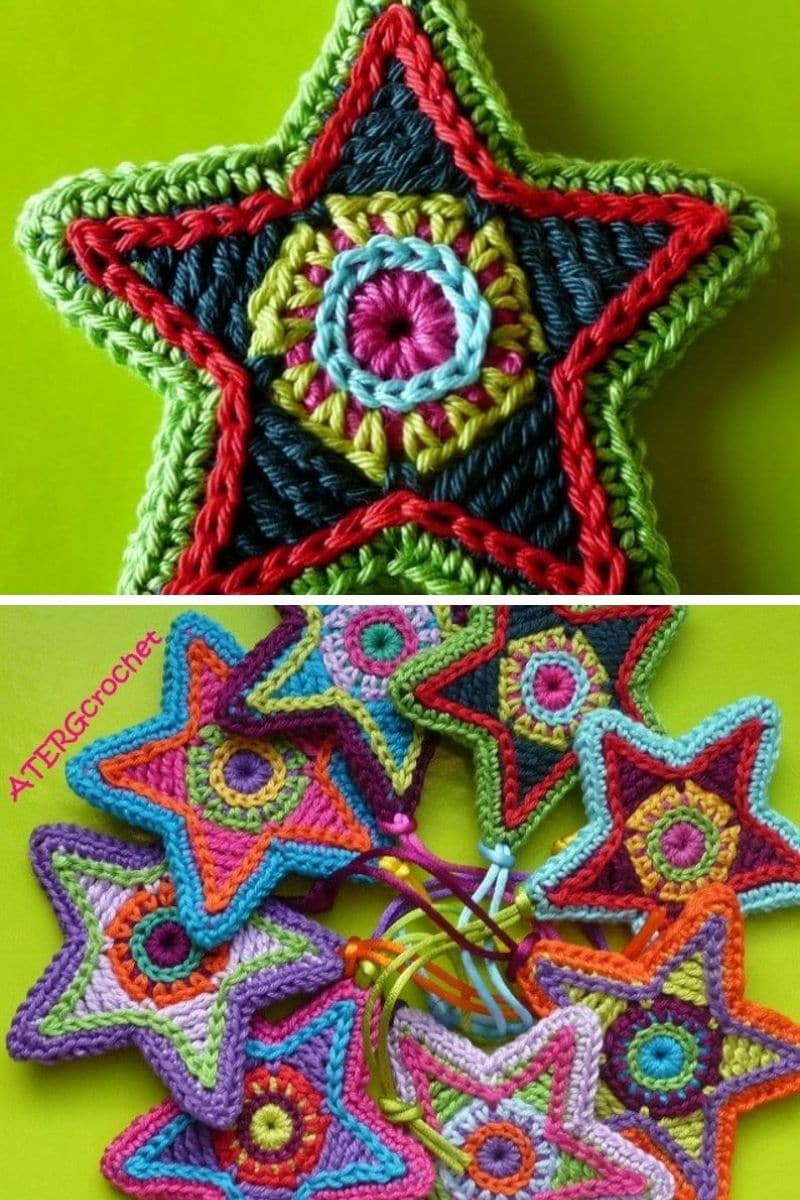 Crochet star