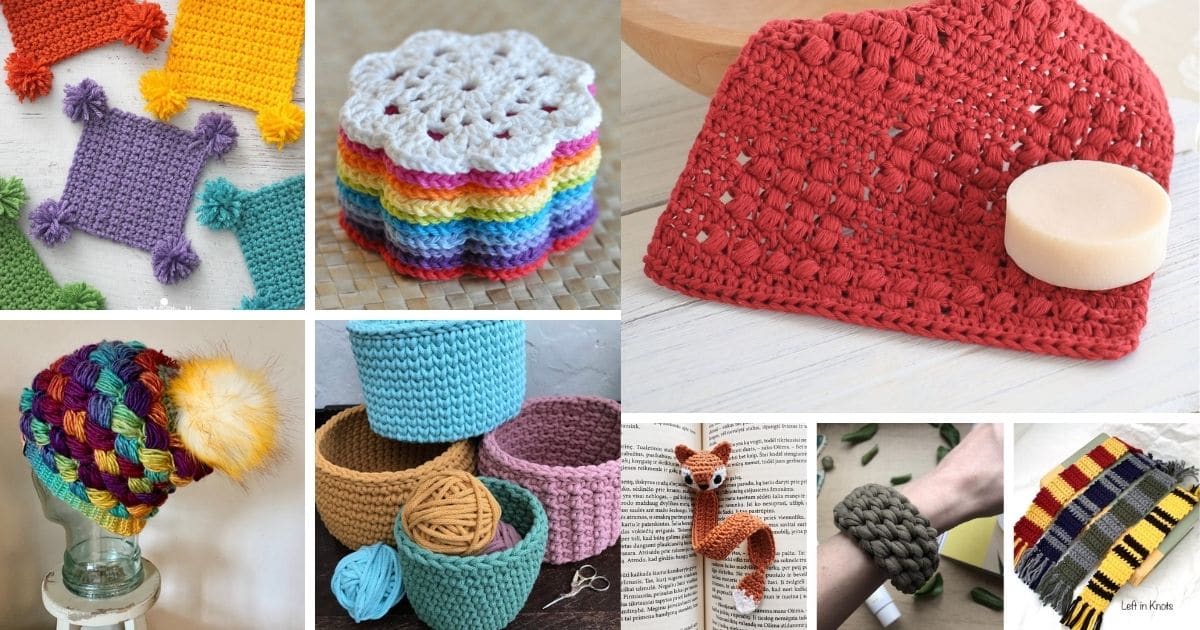40 Easy Crochet Gift Ideas - Make & Do Crew