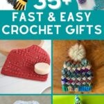 Crochet gift patterns collage
