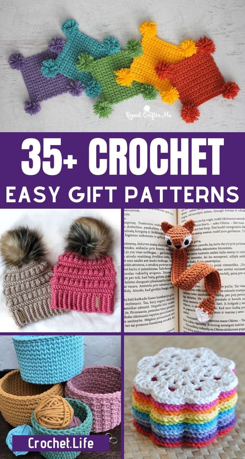 35+ Fast and Easy Crochet Gift Ideas Anyone Can Make - Crochet Life