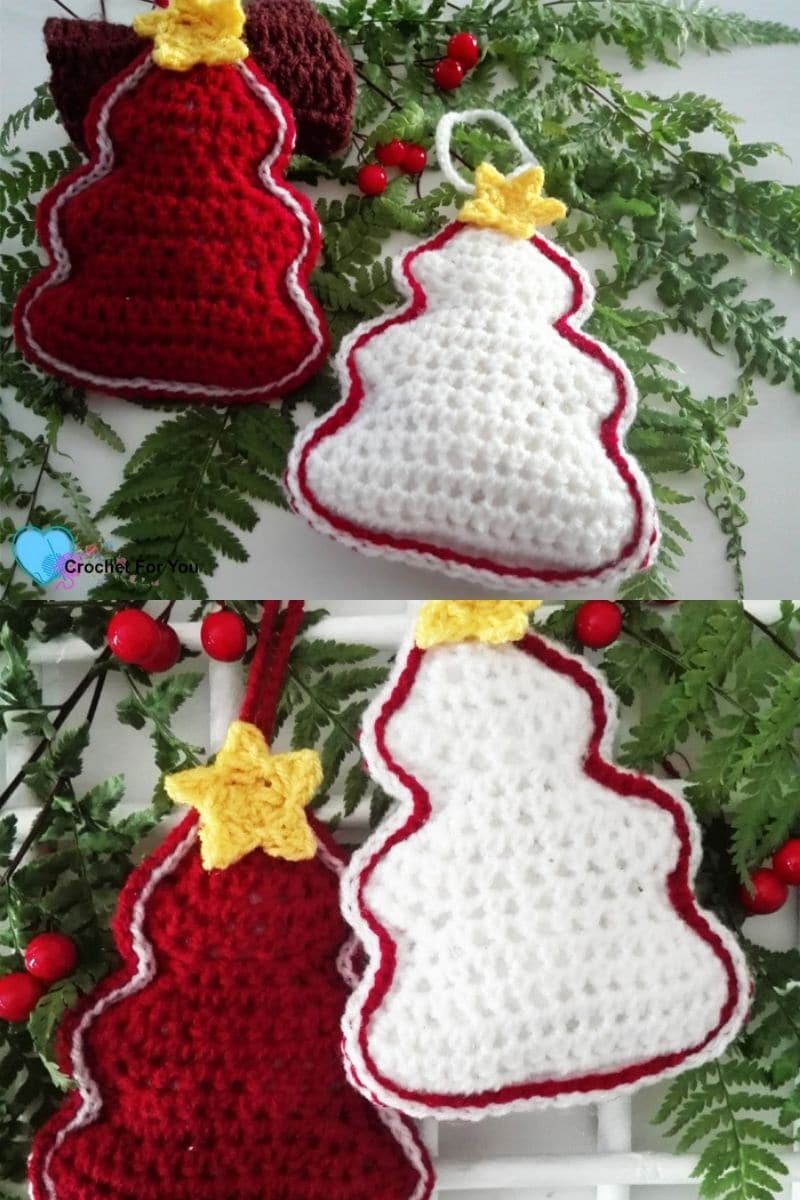 Christmas pattern collage