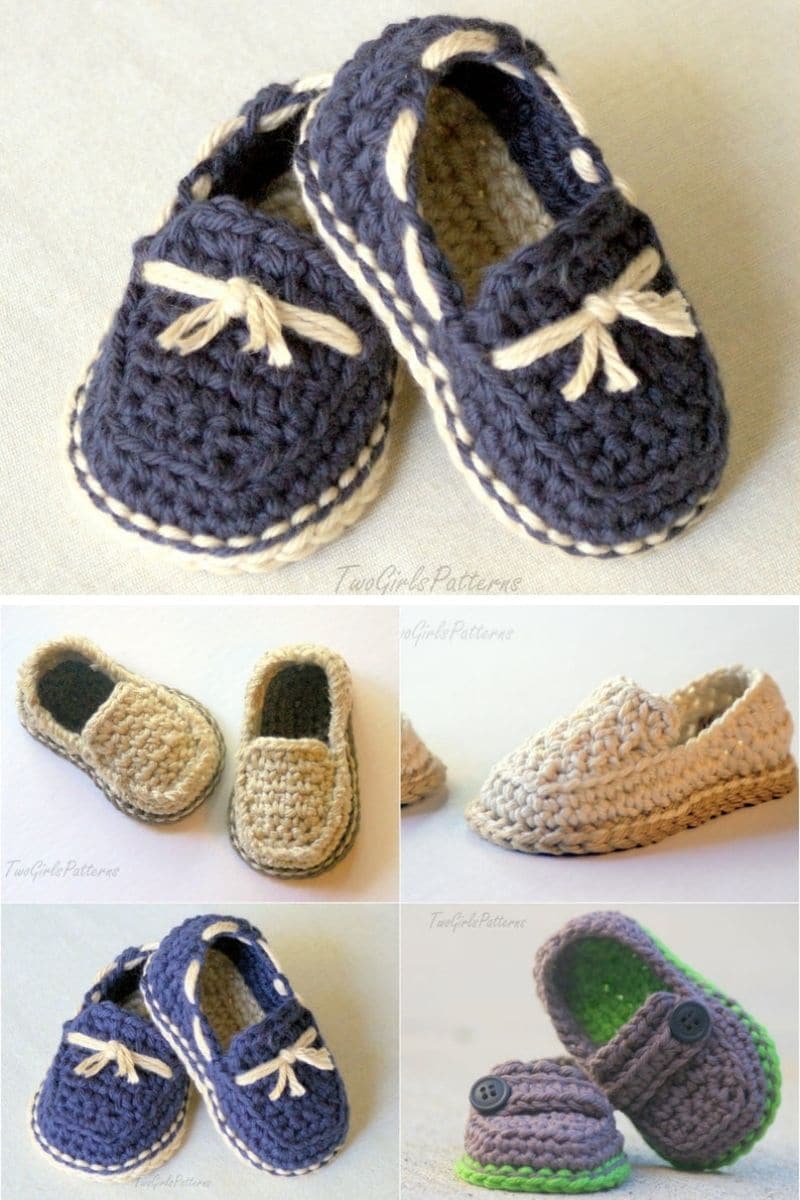 Baby loafers