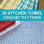 Kitchen towel collage