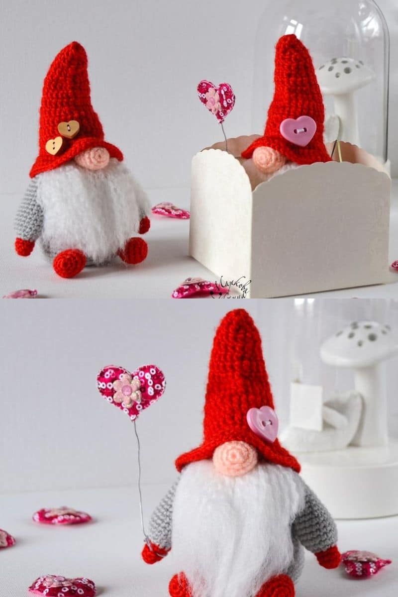 Valentine gnomes