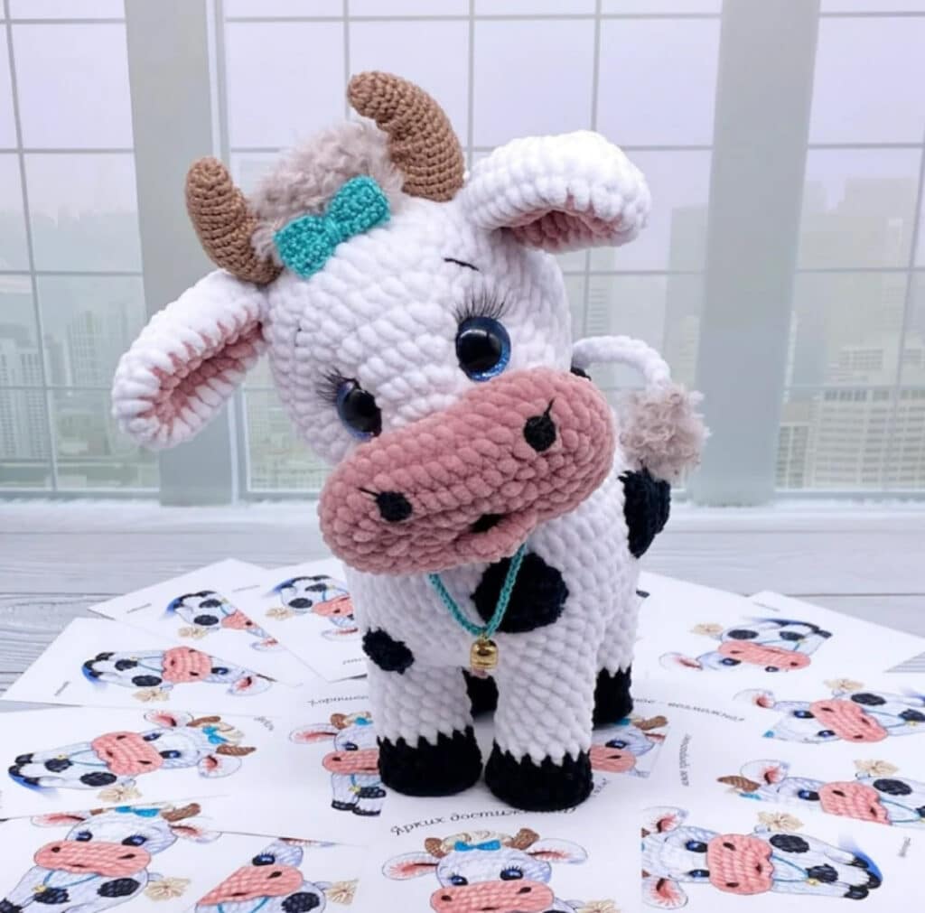 Fun Crochet Cow Pattern 18 Cuddly Cow Crochet Patterns - Crochet Life