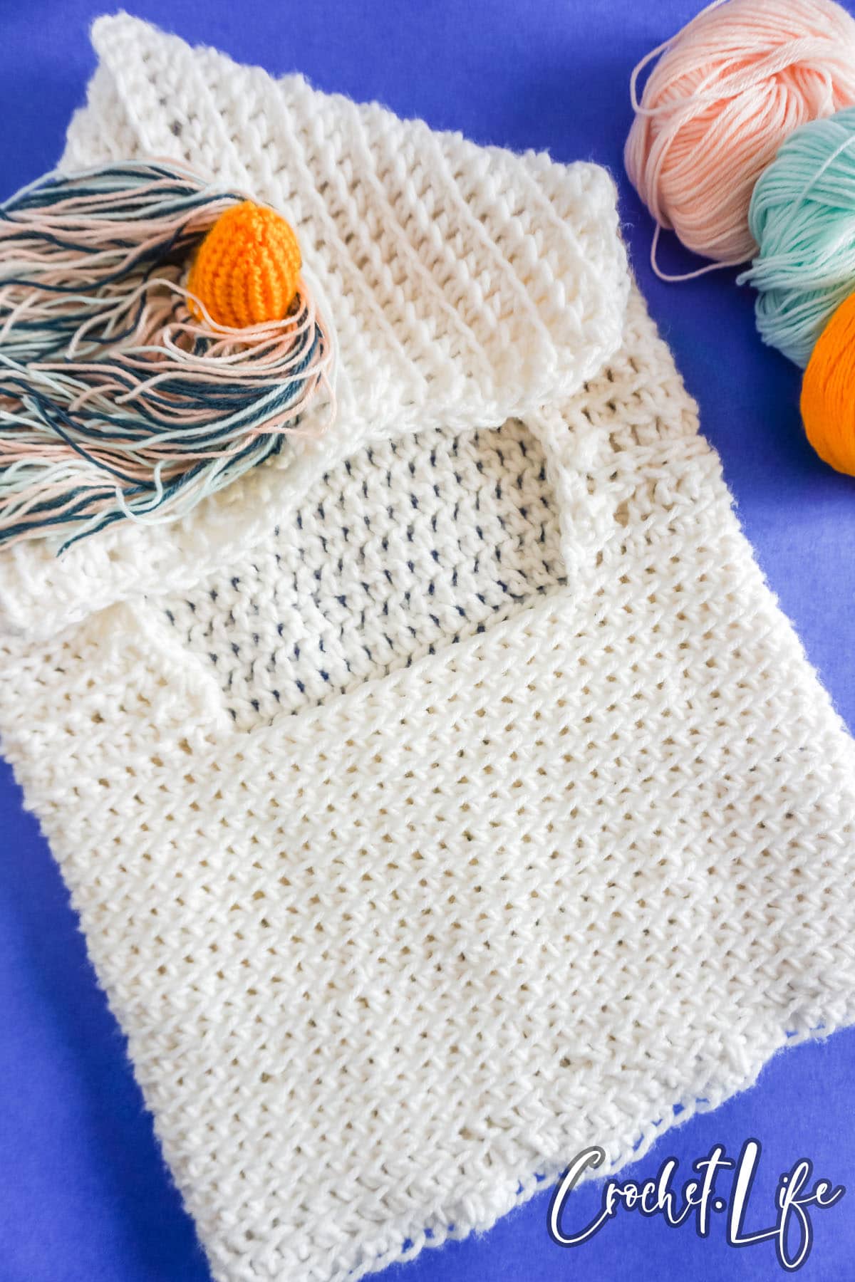 hooded cowl crochet pattern free