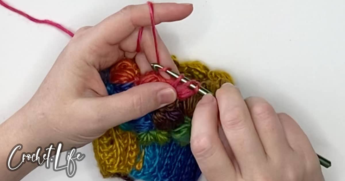 how to make a crochet boot warmer