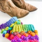 easy winter boot warmer crochet pattern