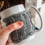 crochet mug warmer pattern