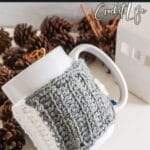 crochet mug cozy pattern