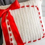 easy pillow crochet pattern free