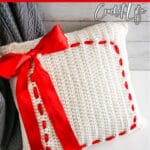 throw pillow crochet pattern