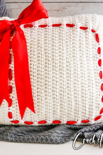 easy pillow free crochet pattern