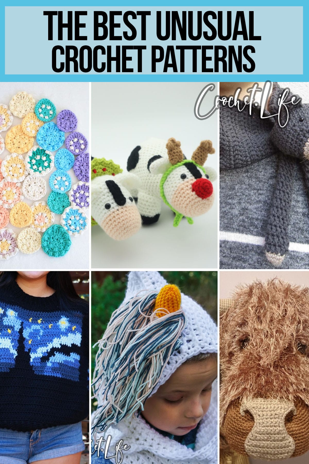 9 Wonderfully Unusual Crochet Patterns   Crochet Life