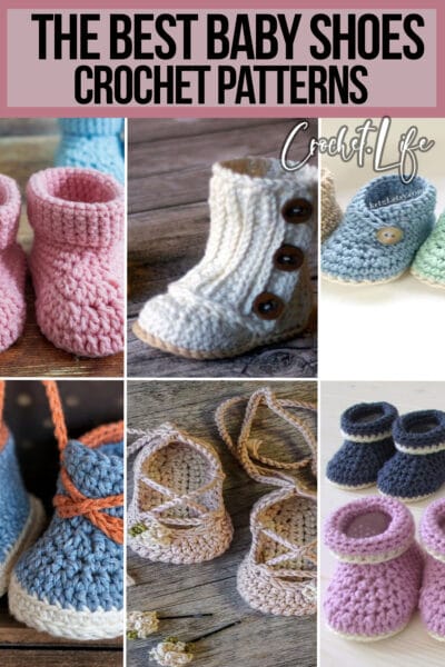 21 Adorable Baby Shoes Crochet Pattern - Crochet Life
