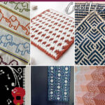 photo collage of crochet mosaic patterns with text which reads the best mosaic crochet patterns