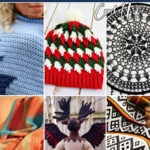 photo collage of native american crochet patterns with text which reads best native american crochet patterns