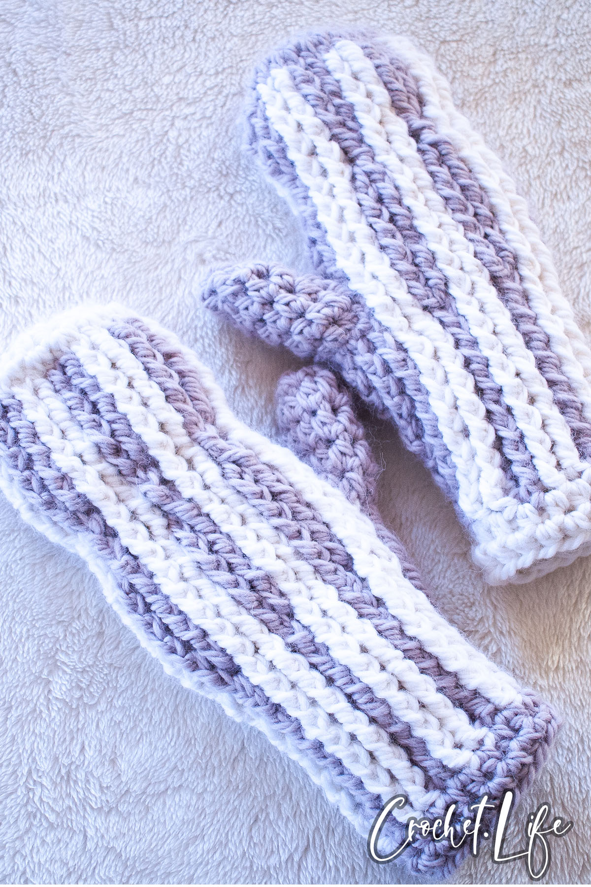 share the warmth free crochet pattern mittens 