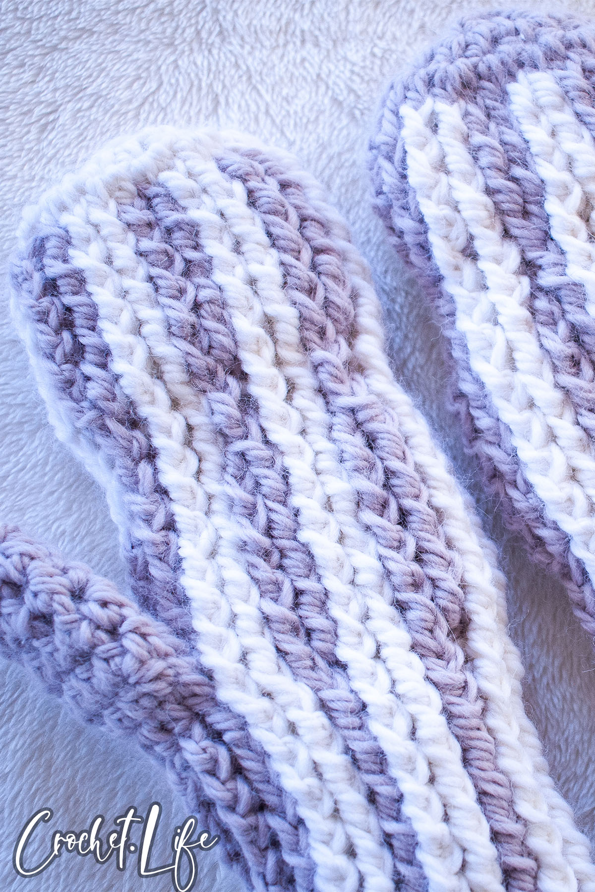 free mitten crochet pattern