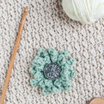 fall into winter flower crochet pattern