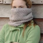 how to crochet a cowl