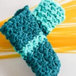 pot handle cozy free crochet pattern