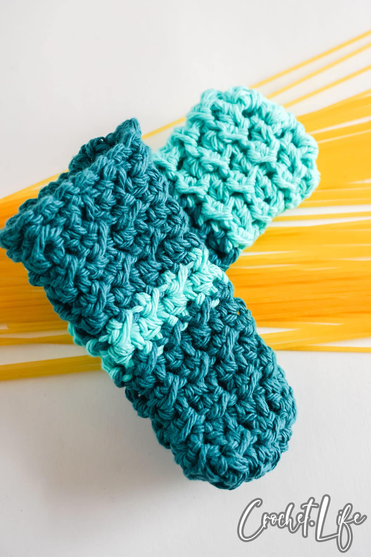 pot handle cozy free crochet pattern