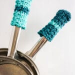 pot handle cozy crochet pattern