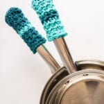 easy crochet pattern for a pot handle cover