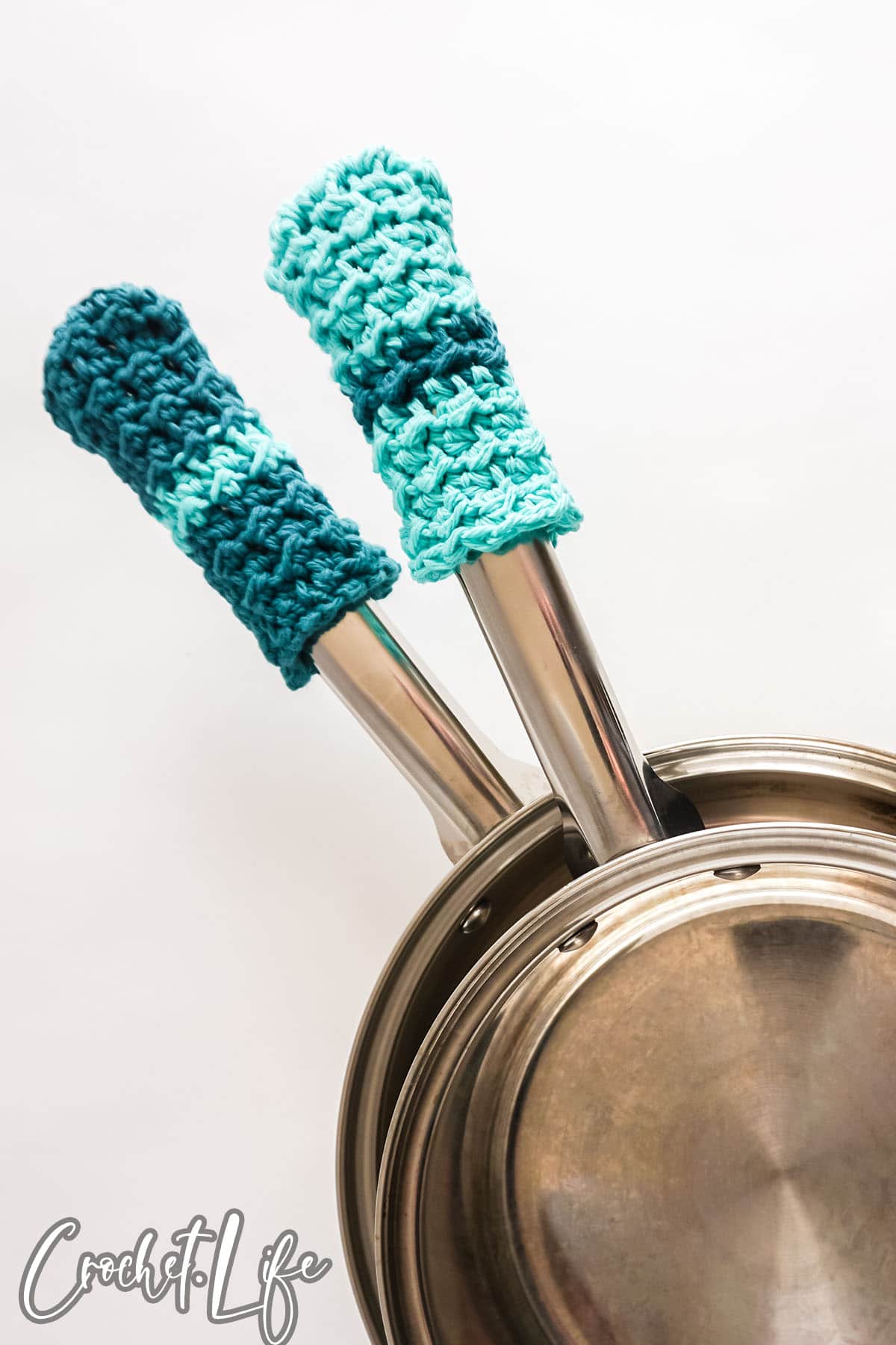 easy crochet pattern for a pot handle cover