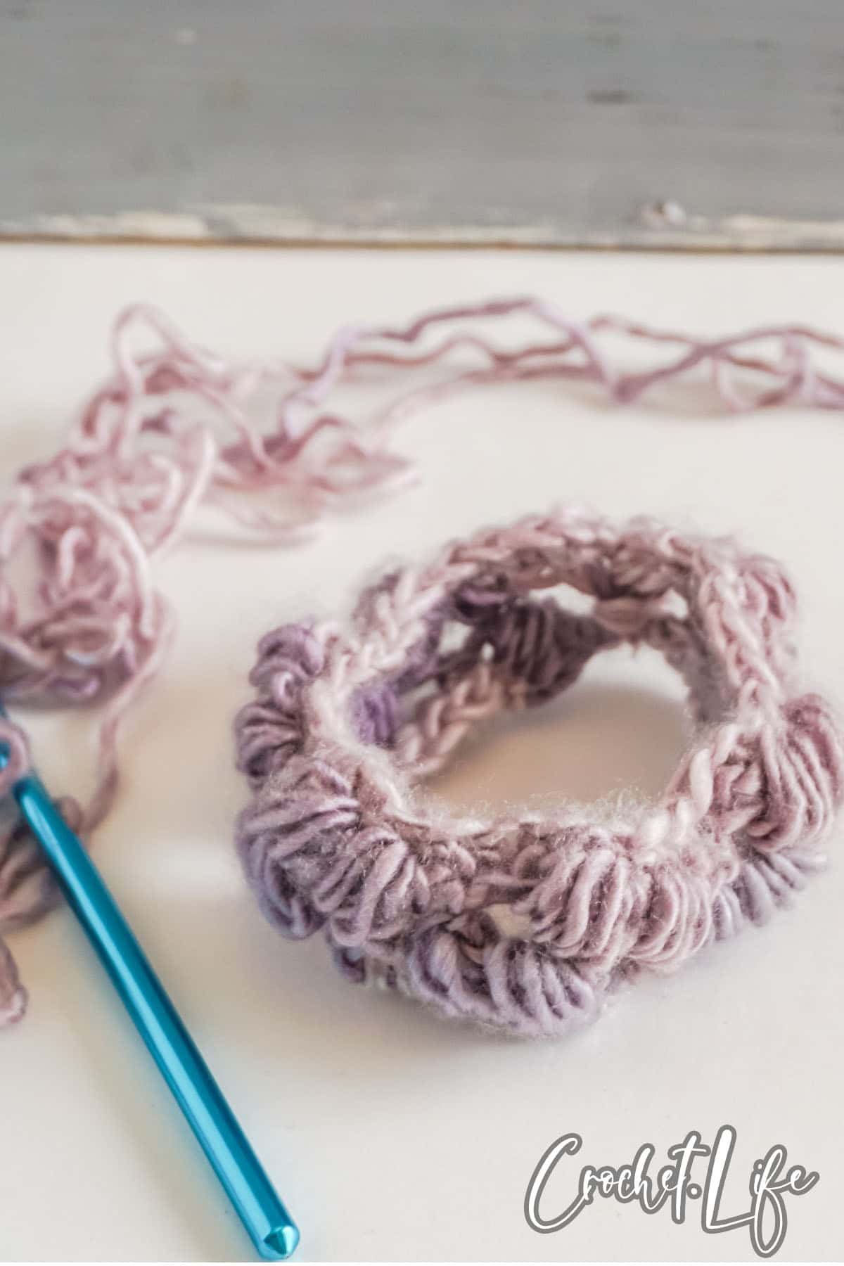 free pattern crochet bracelet