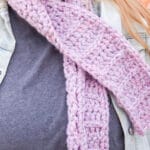 free pattern crochet scarf