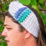 free crochet pattern knotted headband