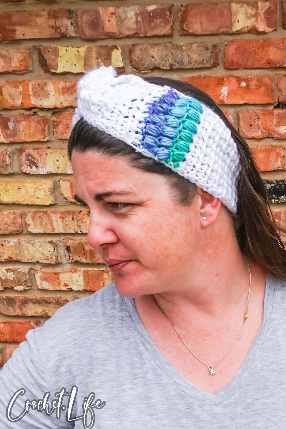 twisted headband crochet pattern free