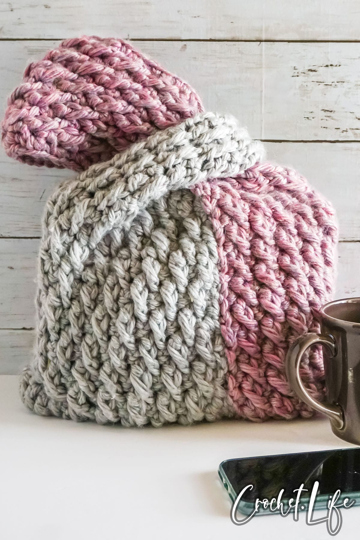 Japanese Knot Bag Crochet Pattern - Free Crochet Pattern - Crochet Life