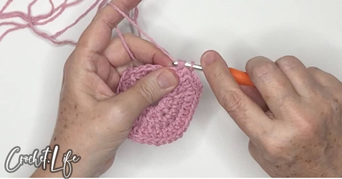 how to crochet a microwave bowl cozy