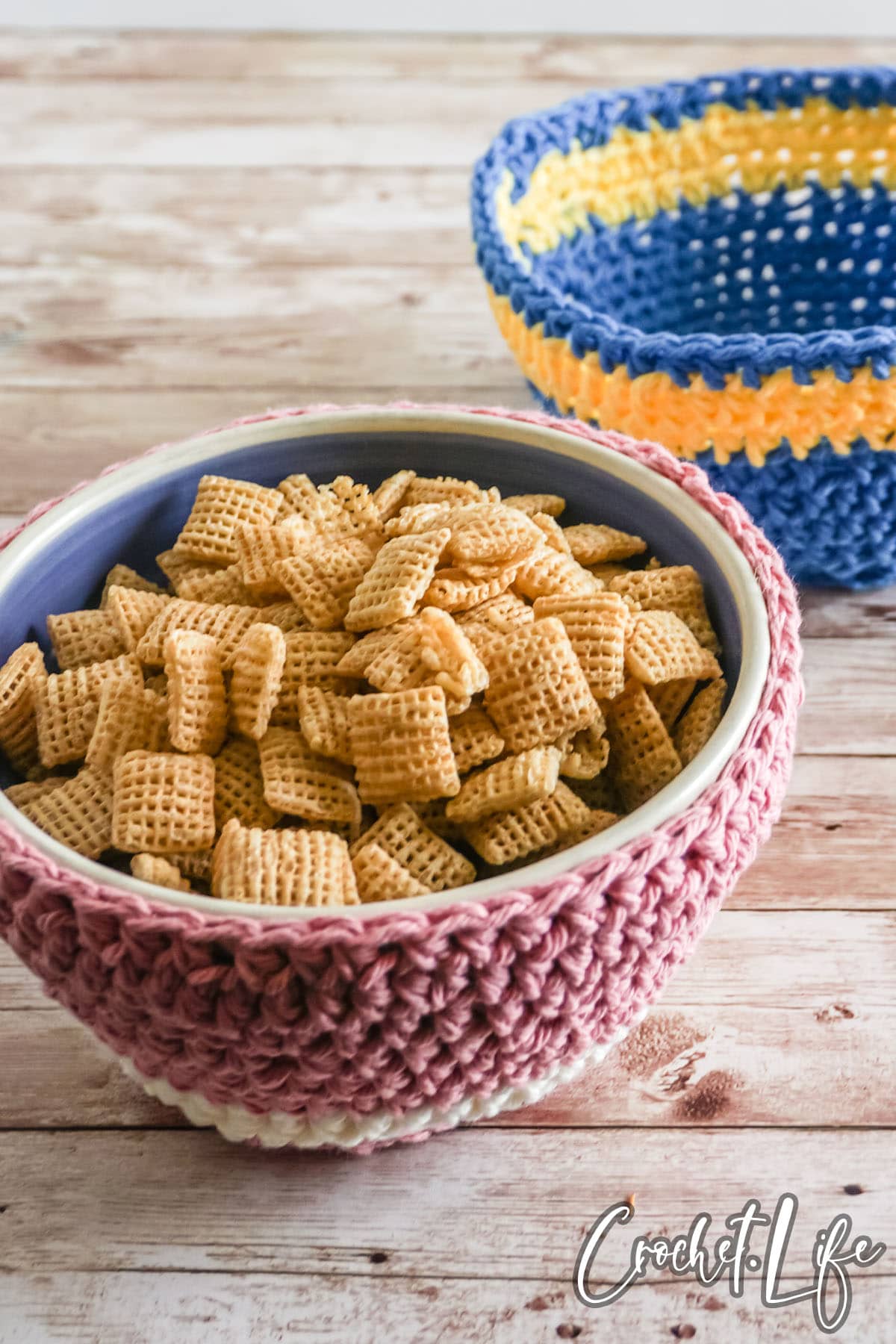 bowl cozy crochet pattern