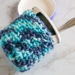 pint ice cream cozy crochet pattern