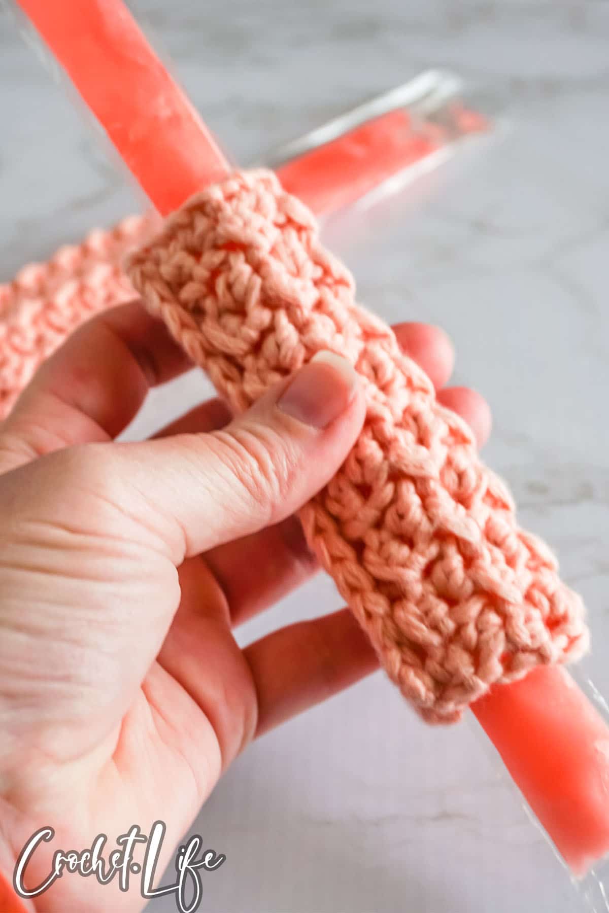 popsicle holder crochet pattern free
